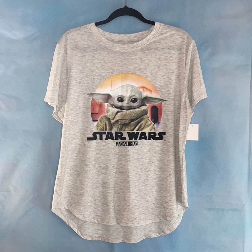 Star Wars The Mandalorian Grogu Tee